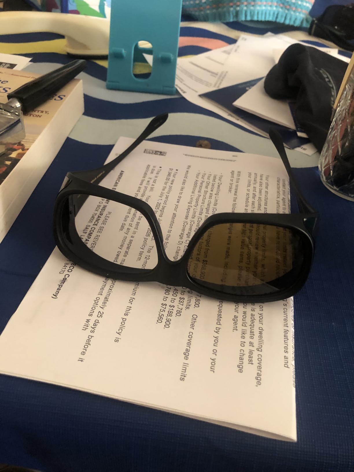 Eagle Eyes FitOns Polarized Large Fitover Sunglasses customer photo 2
