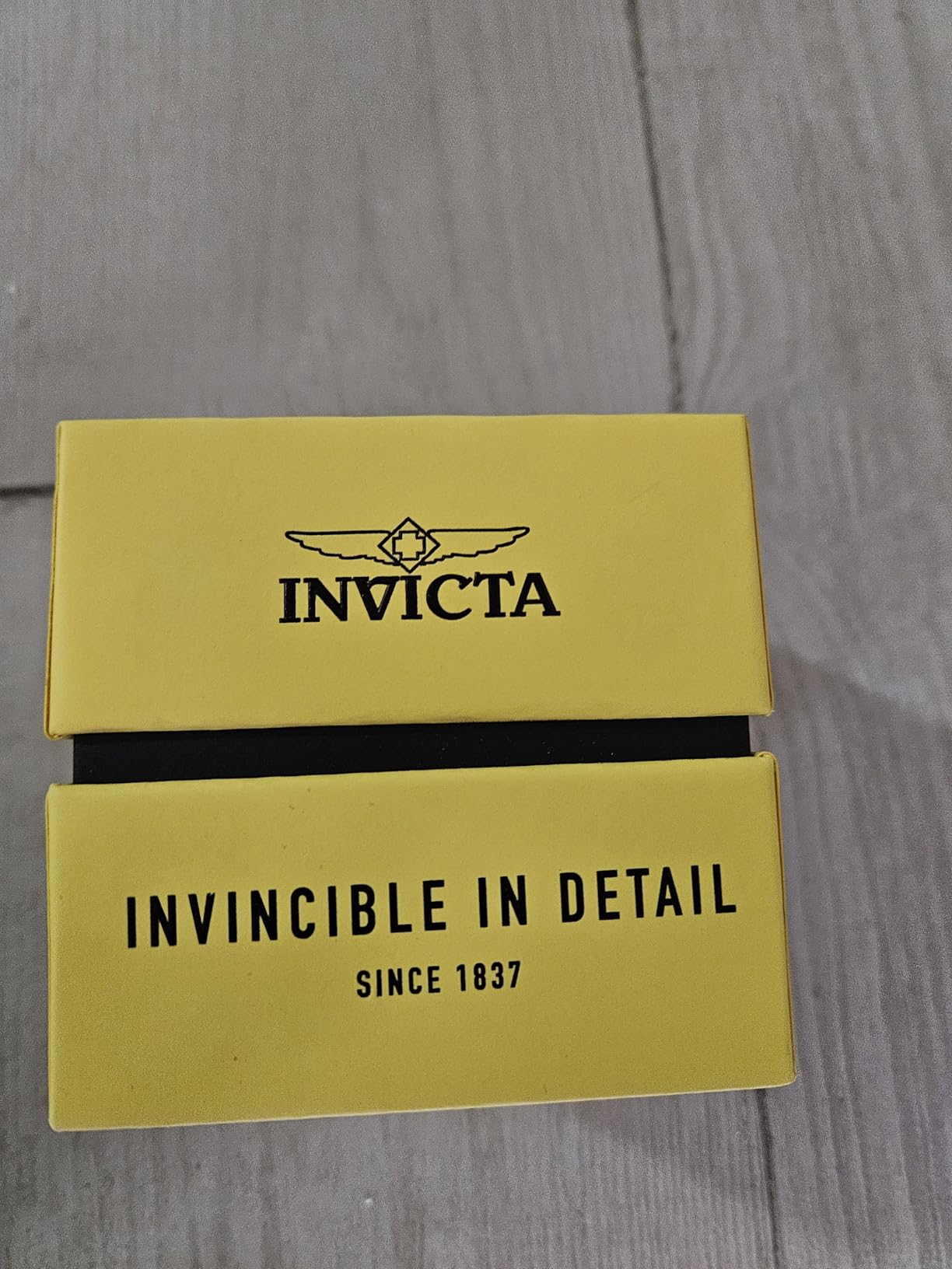 Invicta Men's 1326 Invicta II Chronograph Black Dial Two-Tone Stainless Steel Watch customer photo 2