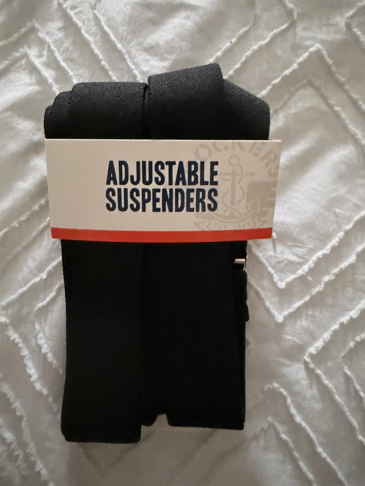 DOCKERS Men's Dockers Men's Solid Suspenders customer photo 2