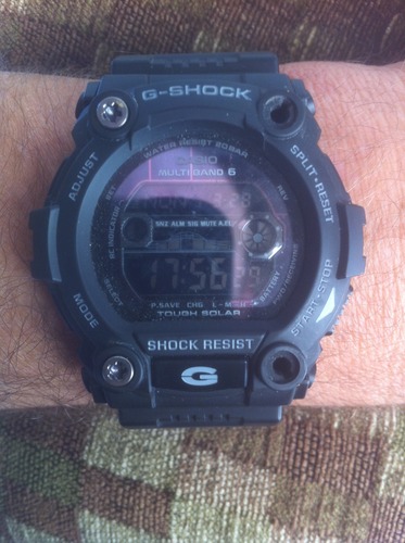 G-Shock Solar Atomic Rescue GW7900B Black/Black One Size customer photo 1