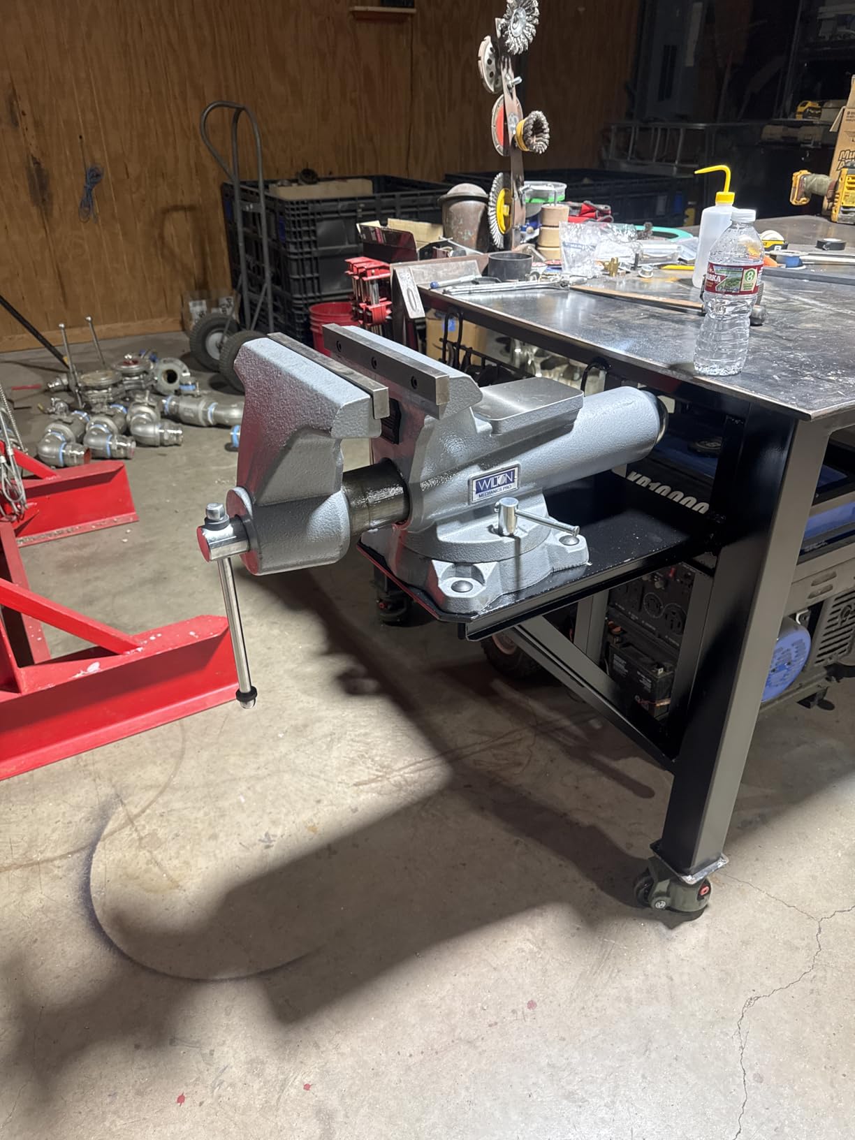 Wilton Mechanics Pro Bench Vise, 5-1/2