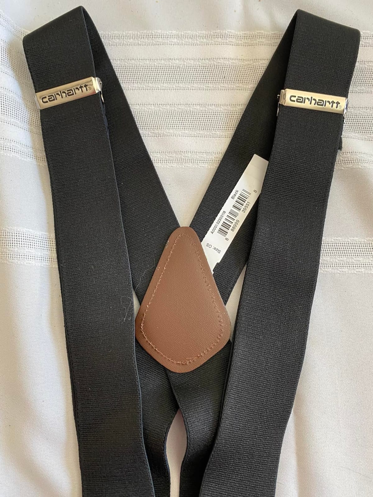 Carhartt Men's A0005520 Rugged Flex® Elastic Two-Tone Suspenders customer photo 1