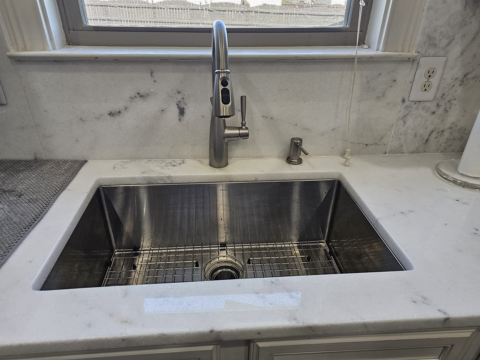 KRAUS Stainless Steel 30 in 16 Gauge Undermount Kitchen Sink KHU100-30 customer photo 2