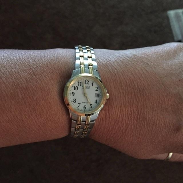 CITIZEN Ladies' Eco-Drive Classic 26mm Stainless Steel EW1544-53A customer photo 1