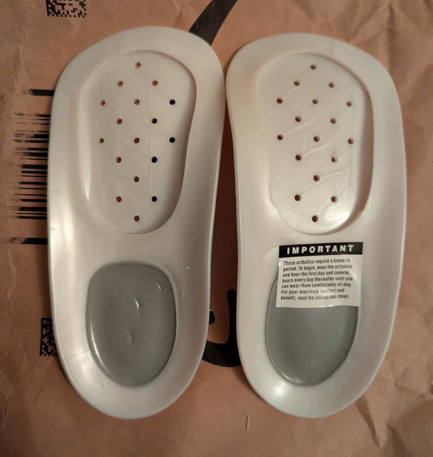 WalkFit Platinum Arch Support Inserts, Orthotic Insoles for Men & Women customer photo 1