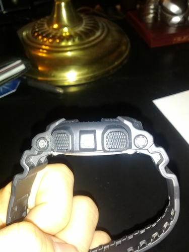 Casio G-Shock GA100-1A1 | Men's Tough Analog-Digital Watch | 200M Water Resistant | Shock & Magnetic Resistant | Sporty & Rugged Design customer photo 1
