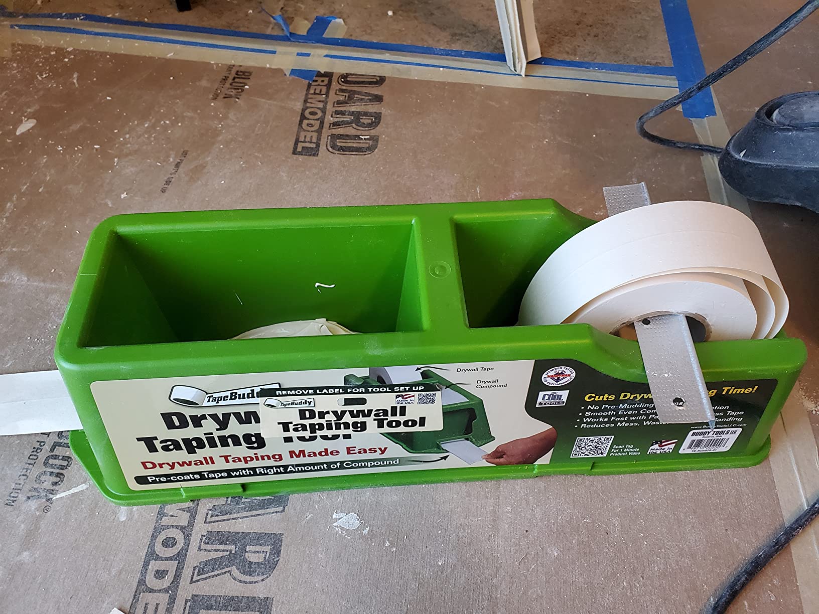 Buddy Tools TapeBuddy Drywall Taping Tool customer photo 1