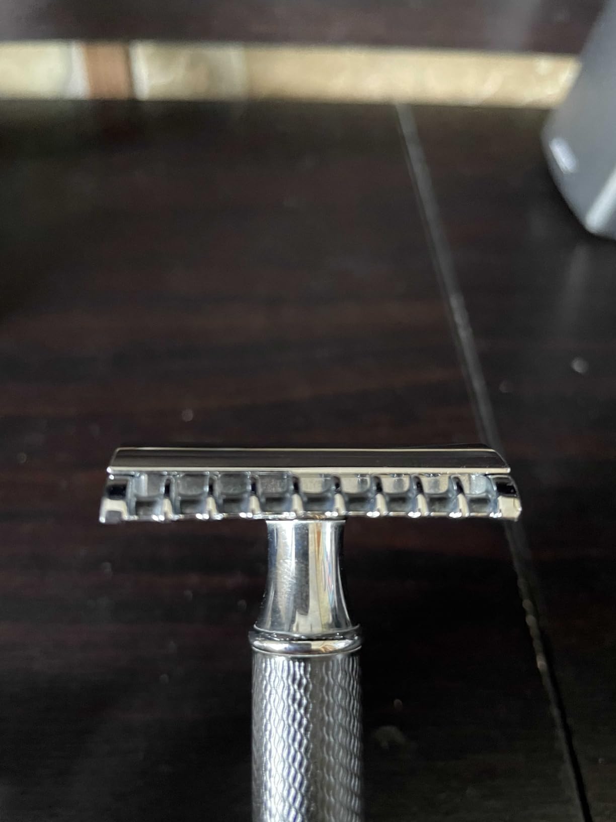 MÜHLE TRADITIONAL R41 Double Edge Safety Razor (Open Comb) For Men - Perfect for Every Day Use, Barbershop Quality Close Smooth Shave customer photo 1