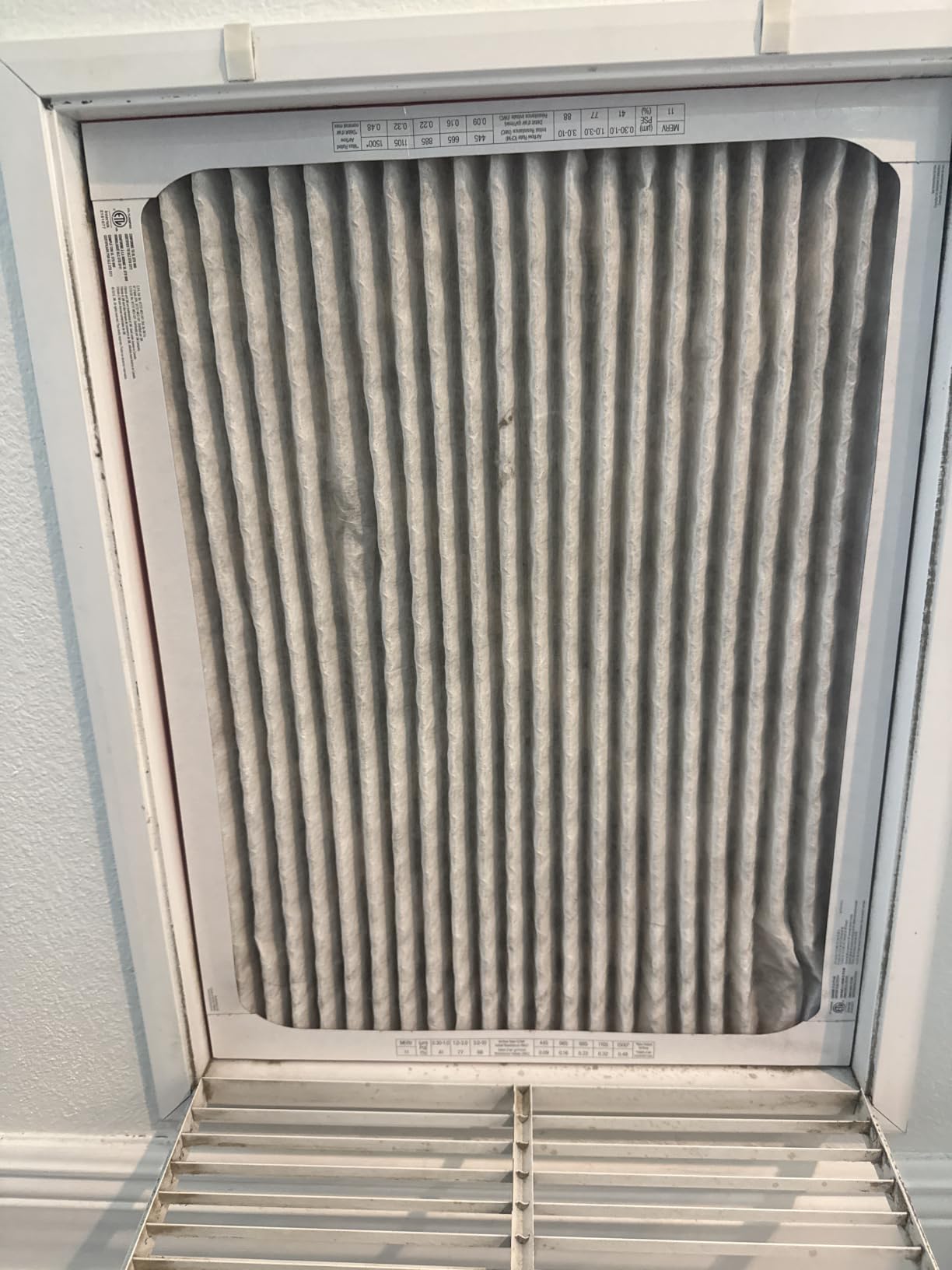 Filtrete 16x25x1 Air Filter, MERV 11, MPR 1000, Allergens & Pet Dander, 3-Month AC and Furnace Filters, Cleaner Air, Reliable Airflow, 2 HVAC Filters (Actual Size 15.68 x 24.68 x 0.81 in) customer photo 2