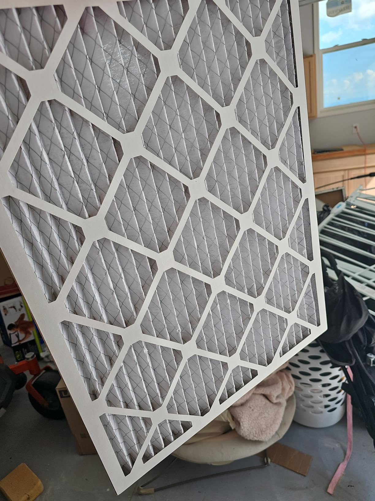 Nordic Pure 20x25x1 Pleated MERV 12 Air Filters 6 Pack customer photo 1