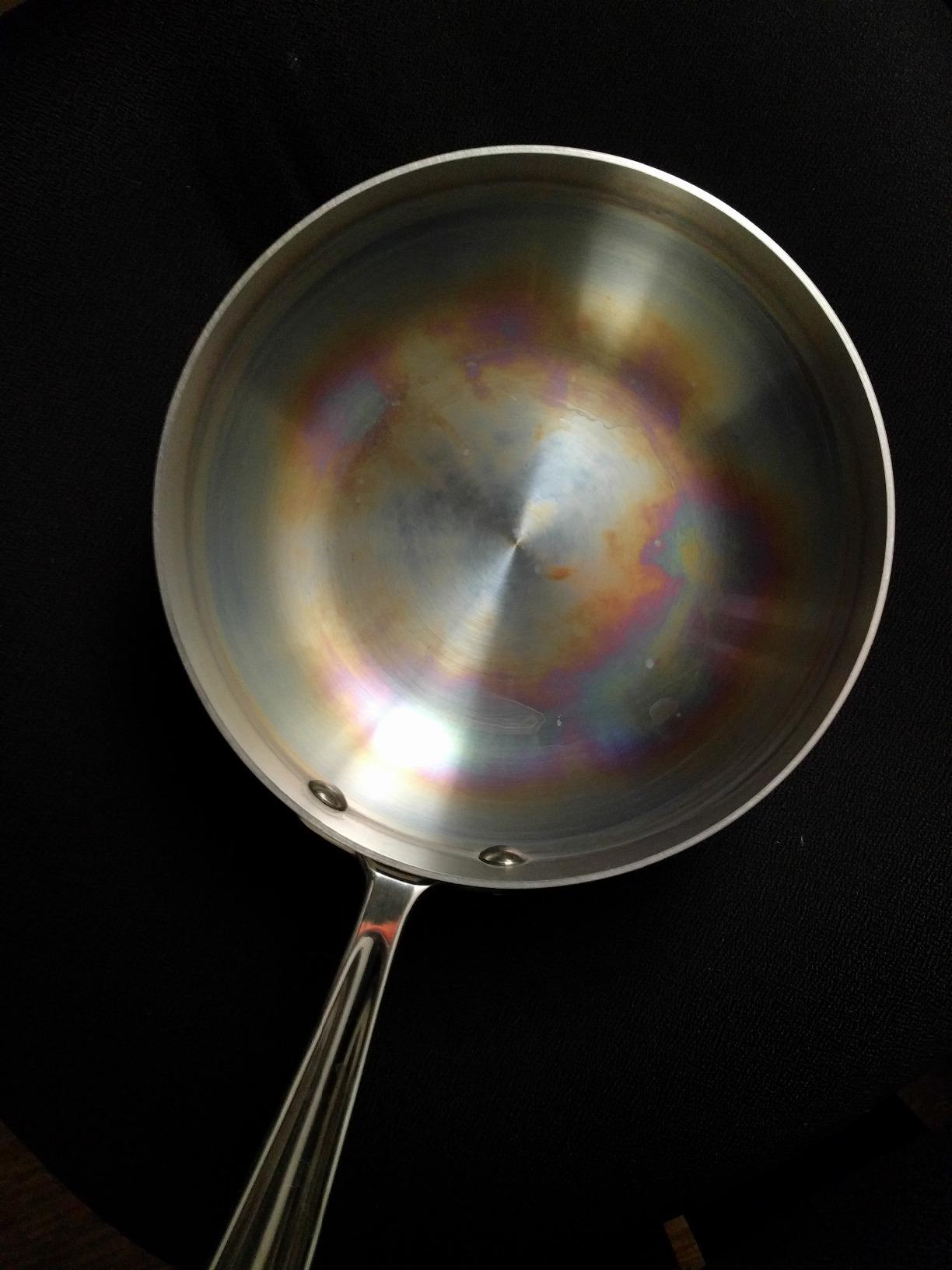 All-Clad D3® Stainless Steel 2Qt Saucier with Lid, Made in the USA customer photo 1