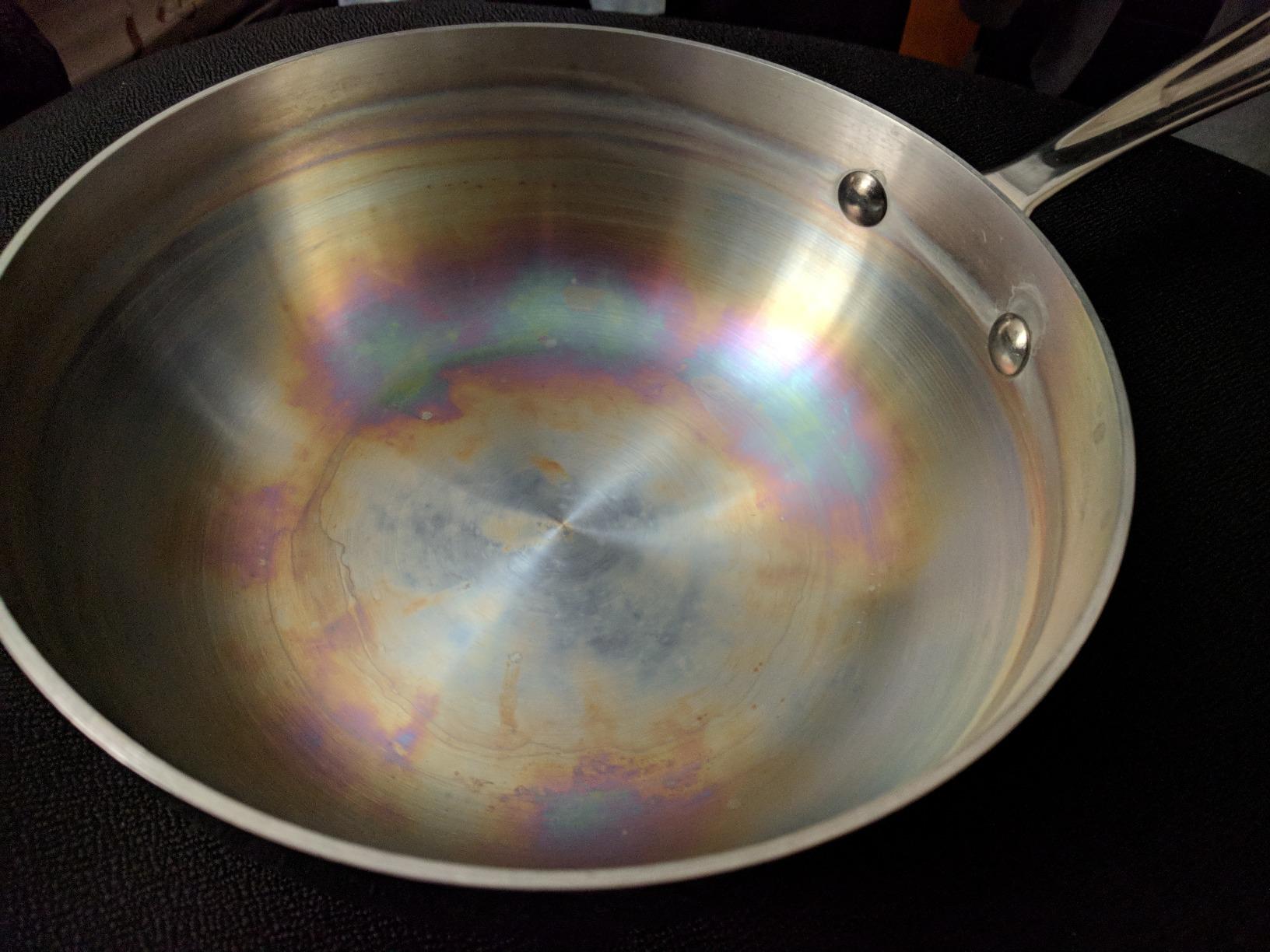 All-Clad D3® Stainless Steel 2Qt Saucier with Lid, Made in the USA customer photo 2
