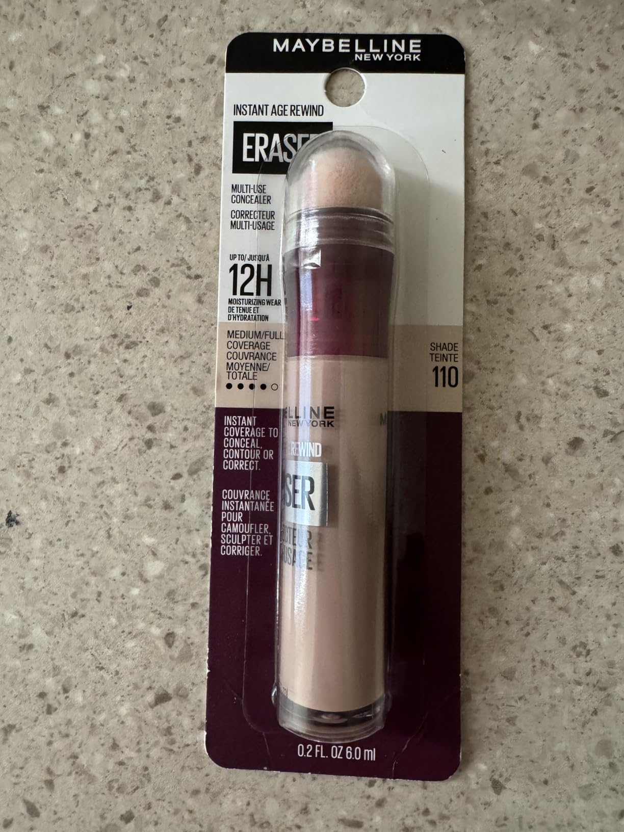 Maybelline Instant Age Rewind Eraser Dark Circles Multi-Use Concealer, 110 customer photo 1