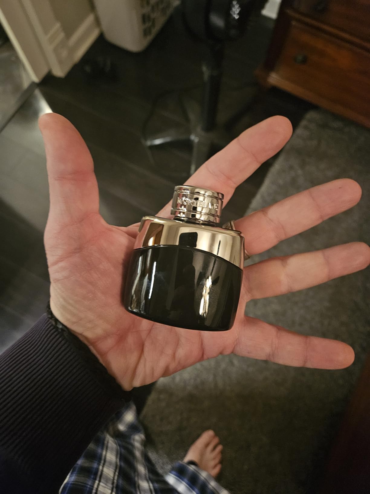 MONTBLANC - Legend Eau de Toilette - Men's Fragrance - Fresh & Fougere - With notes of Bergamot, Jasmine & Sandalwood customer photo 2