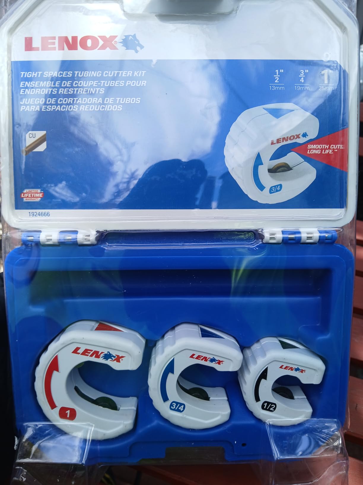 LENOX Tools Tubing Cutters Set for Tight Spaces, 3-Piece (14833TSK) customer photo 1