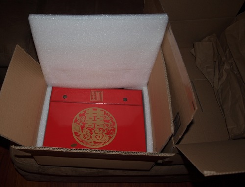 Yellow Mountain Imports YMI Rouge Prestige Chinese Mahjong Set, 146 Tiles customer photo 2