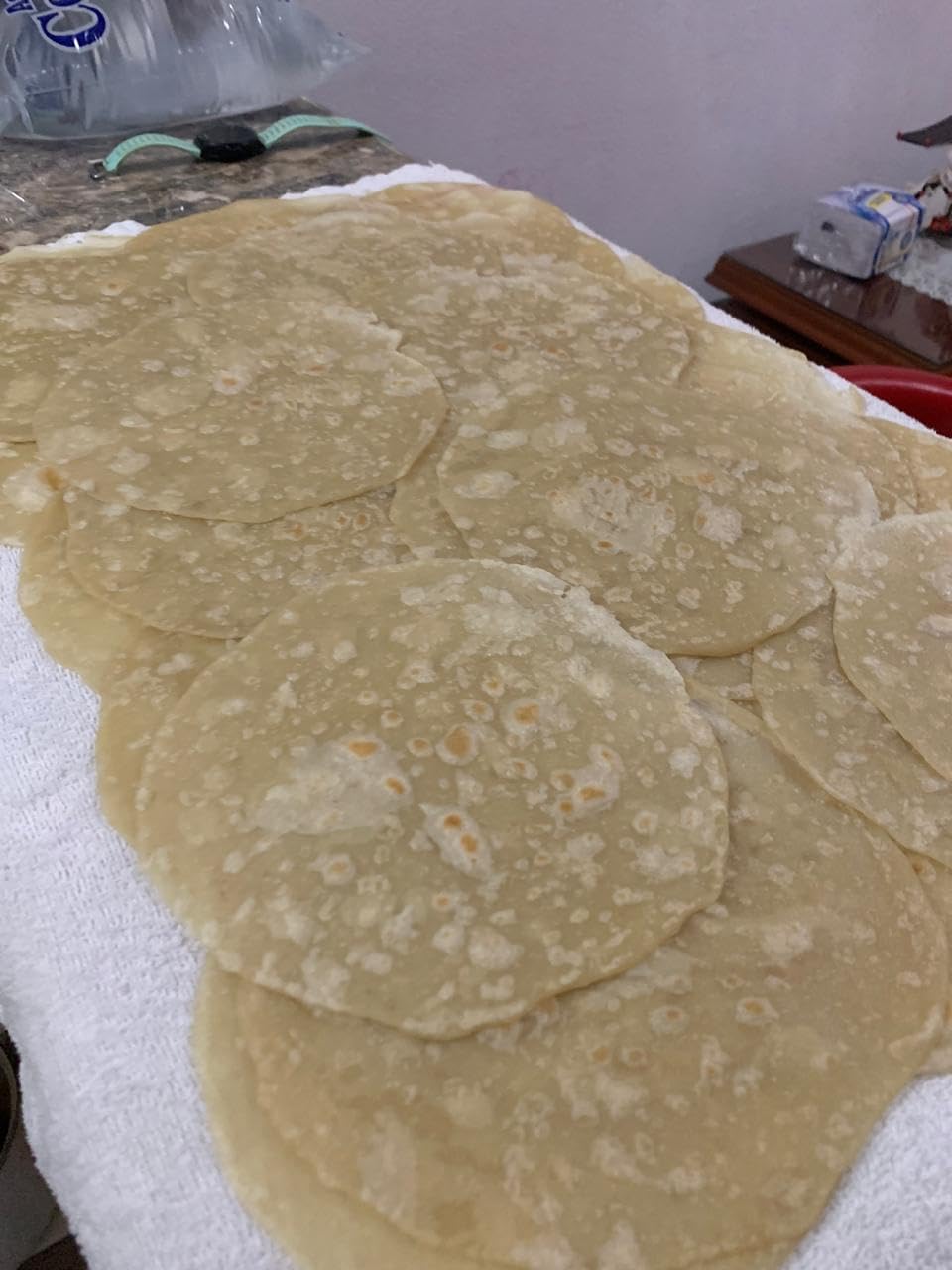 Mexican Cast Iron Electric Corn or Flower Tortilla Maker Gorditas Bunuelos customer photo 2