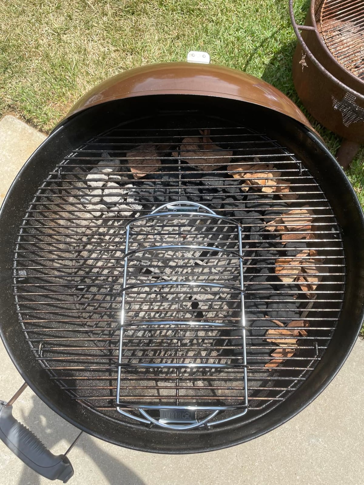 Weber® Original Rib & Roast Holder, Gourmet Grilling customer photo 2