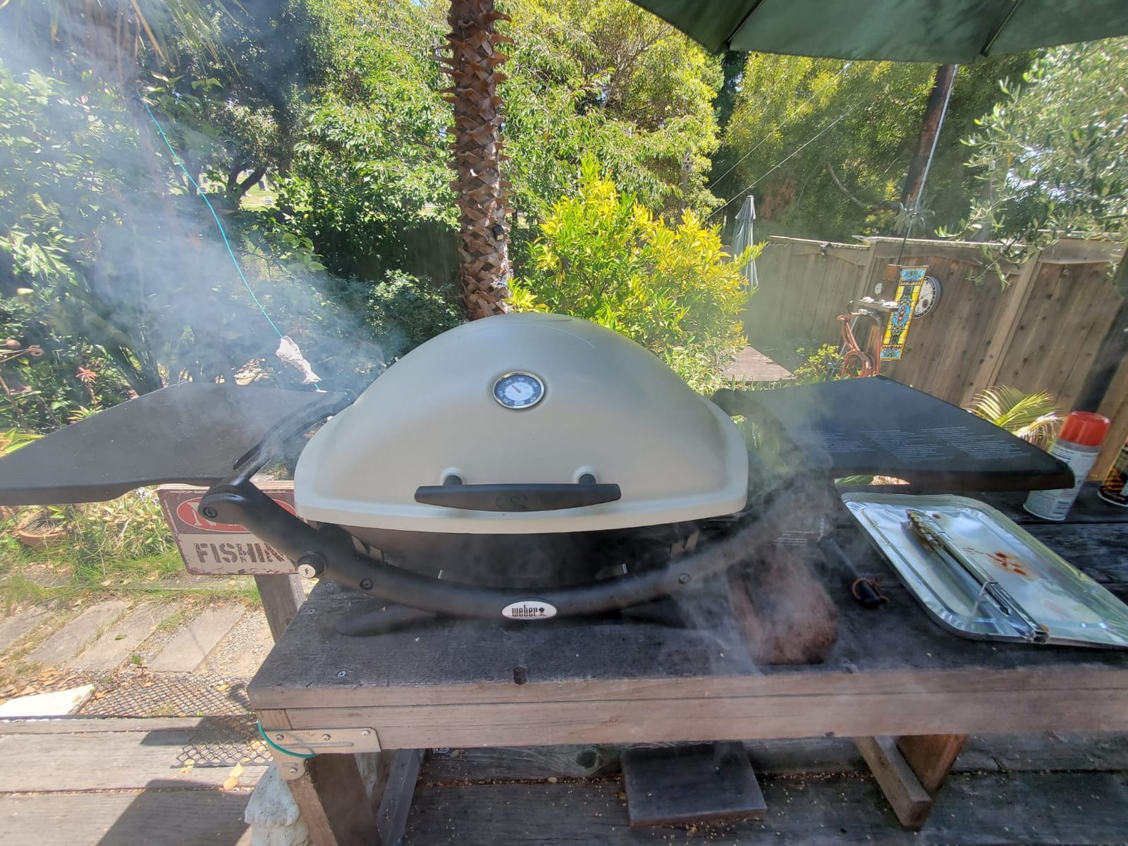 Weber® Premium Universal Smoker Box, Stainless Steel customer photo 1