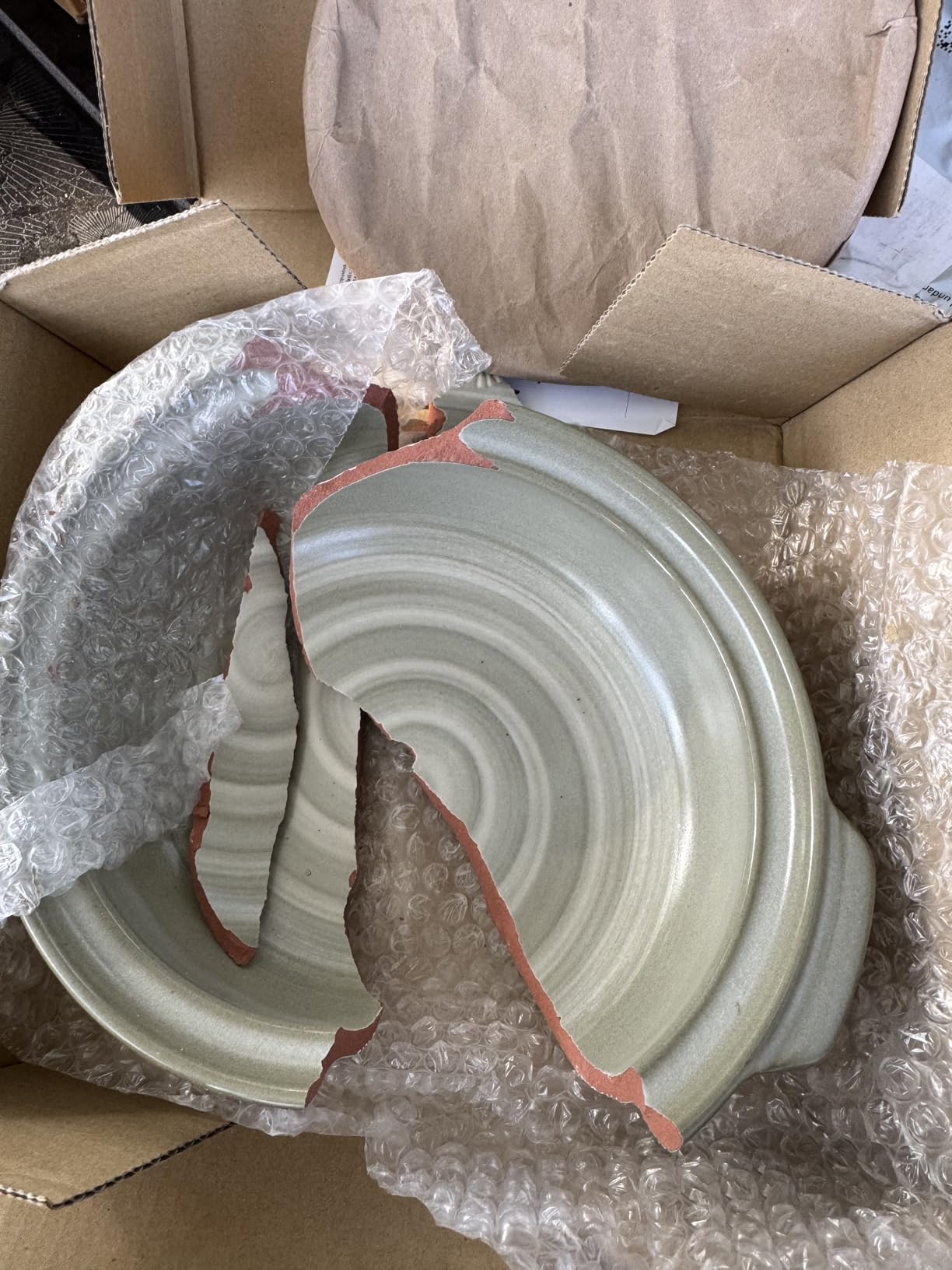 Banko Ware Ginpo Earthenware Pot (Deep Pot), No. 7, For 1-2 People, Hanamishima 21071 customer photo 2