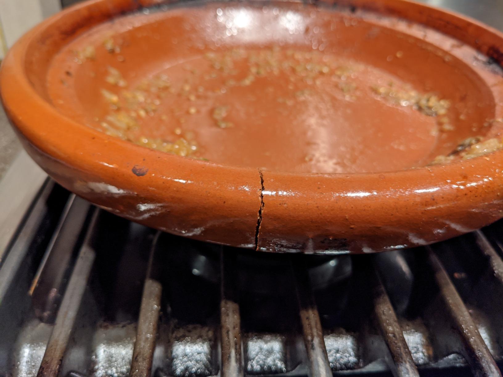 Moroccan Cooking Tagine 100% HANDMADE Clay Cookware (Lead Free) customer photo 1