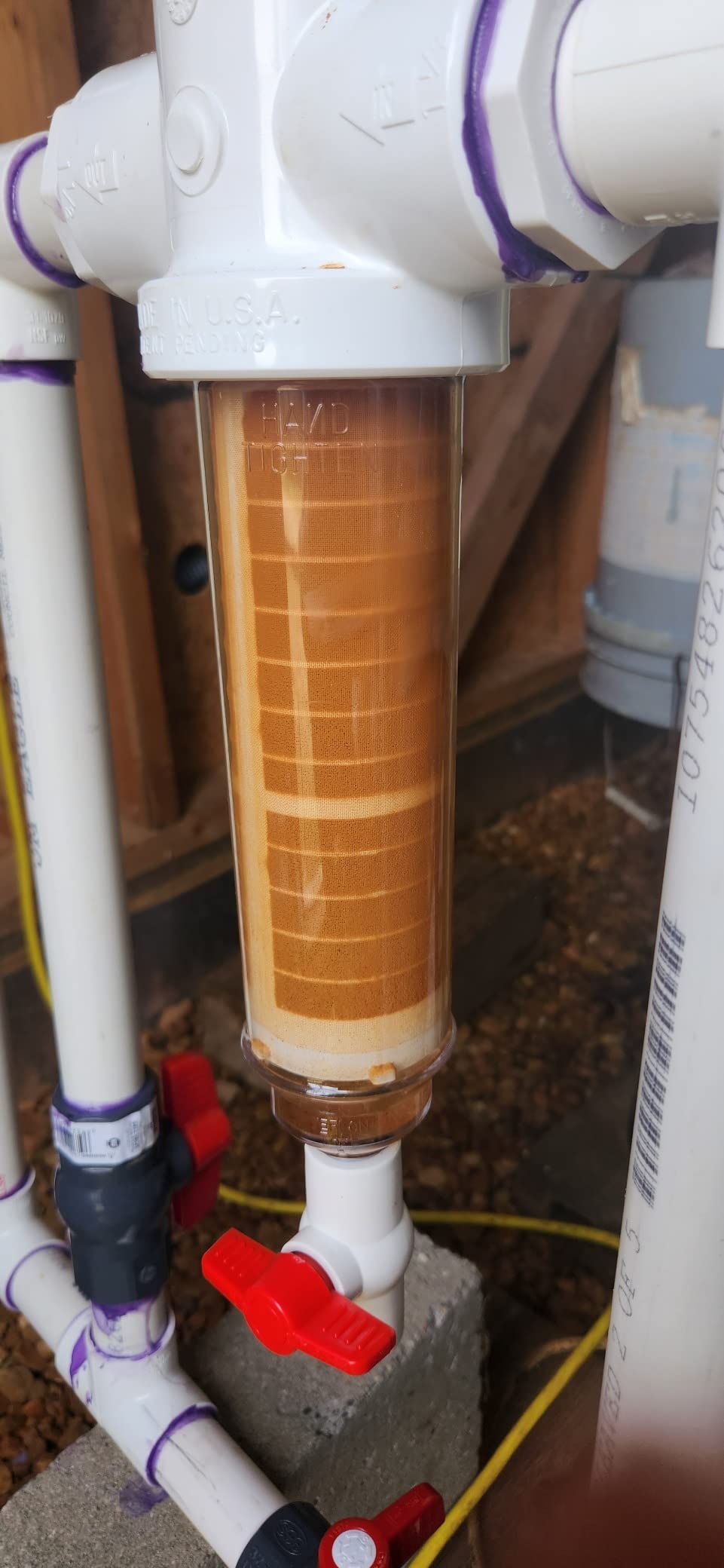 Rusco 1-1/2-60-F Polyester Screened Spin-Down Filter System customer photo 1