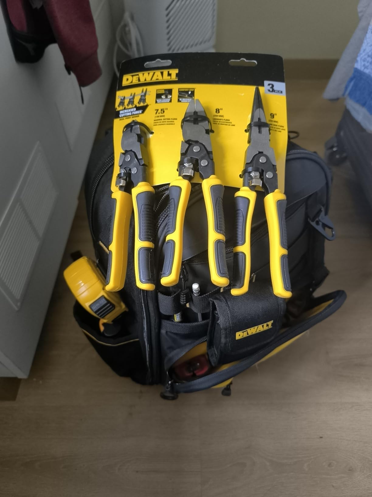 DEWALT Pliers Set, Compound action, 3-Pack (DWHT70485) customer photo 1
