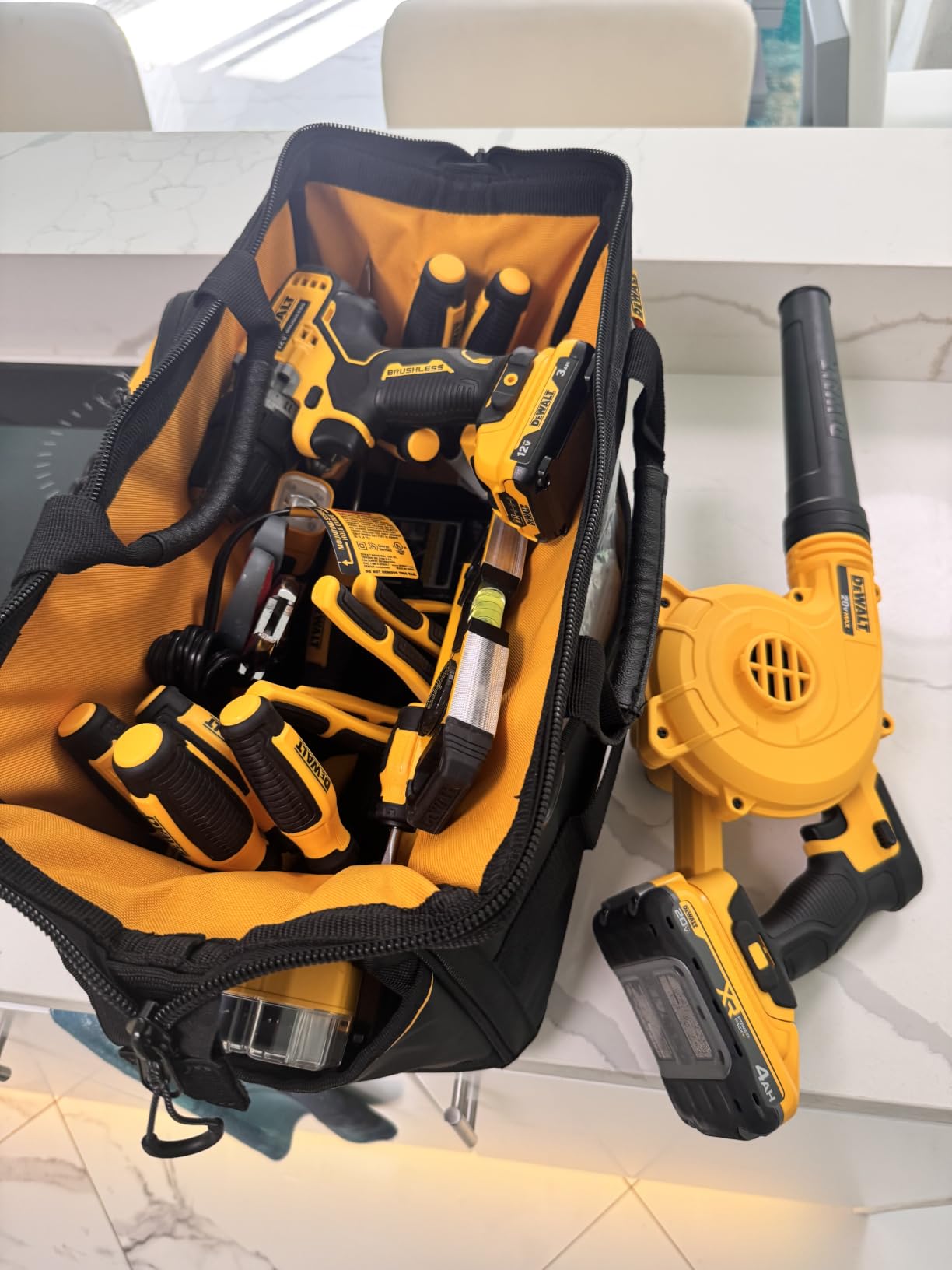 DEWALT Pliers Set, Compound action, 3-Pack (DWHT70485) customer photo 2