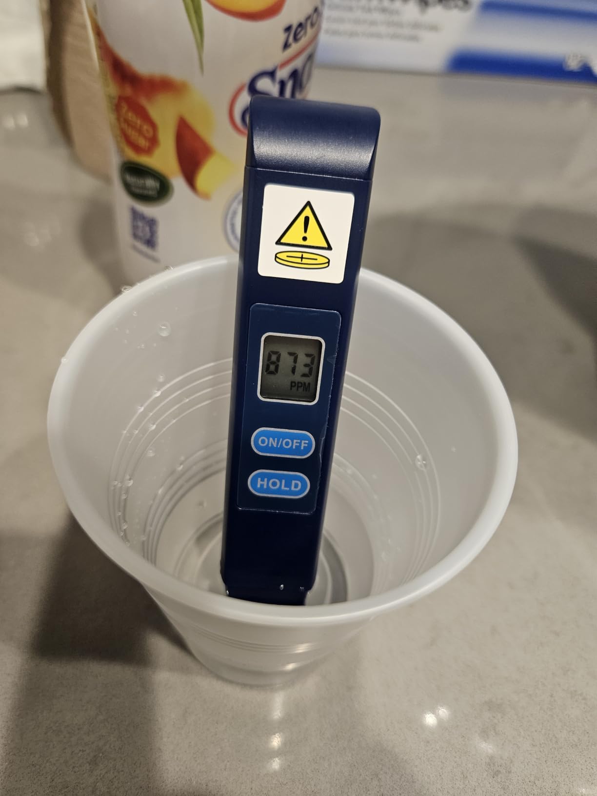 ZeroWater 10-Cup Pitcher Water Filter Removes PFOA/PFAS | IAPMO certified: Lead, PFOA/PFOS, chromium, mercury; 5-stage Advanced Filtration; 0 TDS Water Filter Pitcher customer photo 2