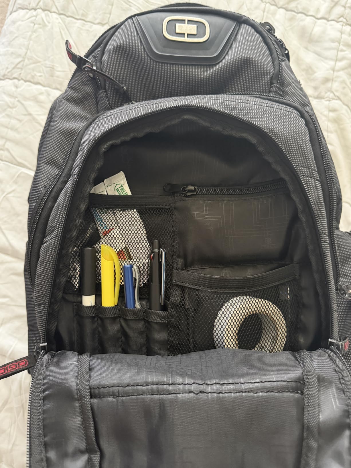 OGIO Renegade Backpack (Renegade, Black) customer photo 1