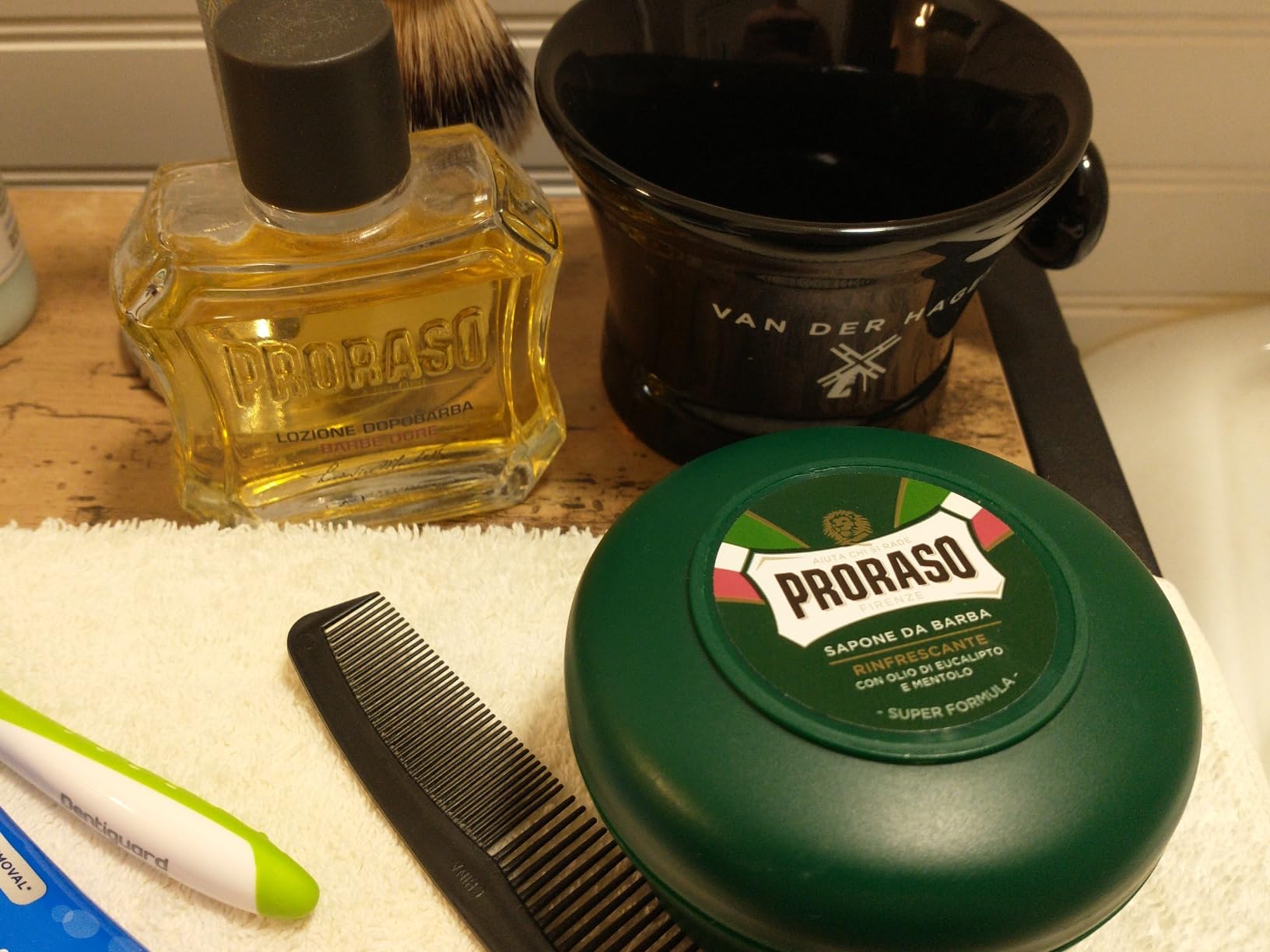 Proraso Shaving Soap customer photo 1