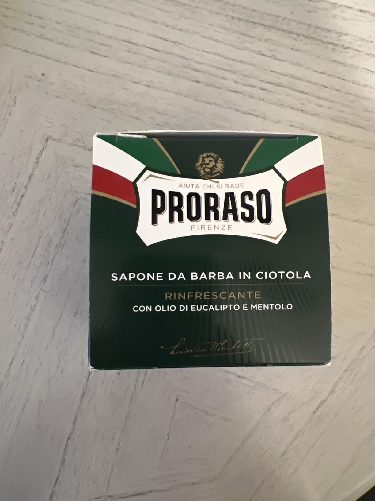 Proraso Shaving Soap customer photo 2