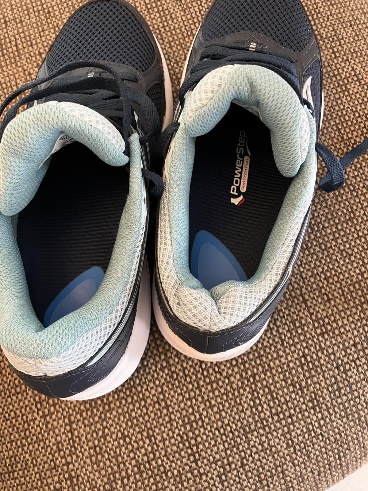 PowerStep ProTech Full Length Orthotic Insoles - Medical Grade Arch Support Inserts for Plantar Fasciitis Relief, Heel Pain, Maximum Cushioning, Memory Foam Orthotics, Made in the USA customer photo 2
