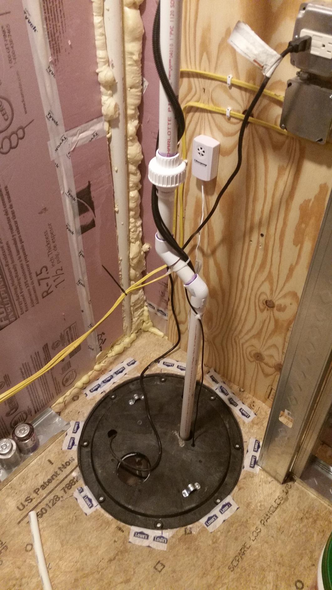 Basepump RB750-EZ Premium Water Powered Backup Sump Pump System | Automatic Sump Pump Backup System with High Water Alarm for Basement Flood Prevention, No Battery or Electricity Needed customer photo 2