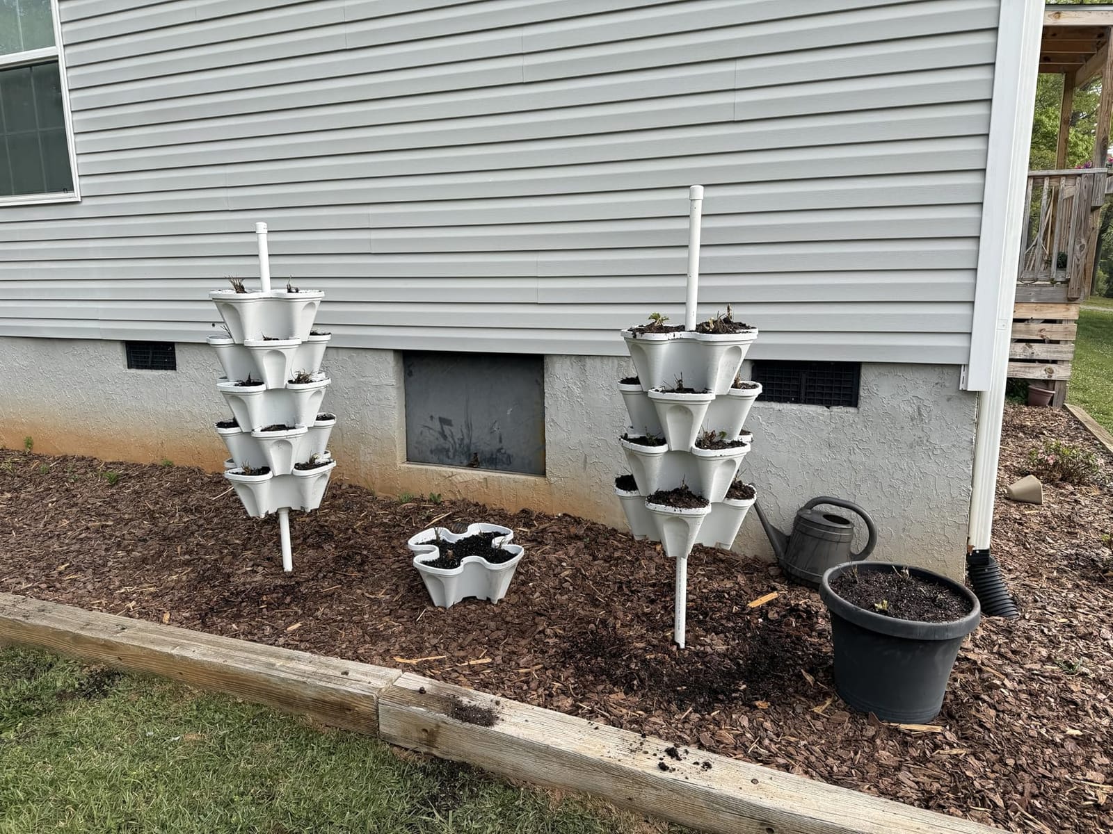 Mr. Stacky 5 Tiered Vertical Gardening Planter, Indoor & Outdoor customer photo 1