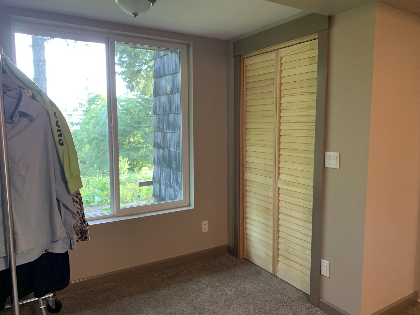 Kimberly Bay Bi-fold Closet Door, Louver Louver Plantation (30x80) customer photo 2