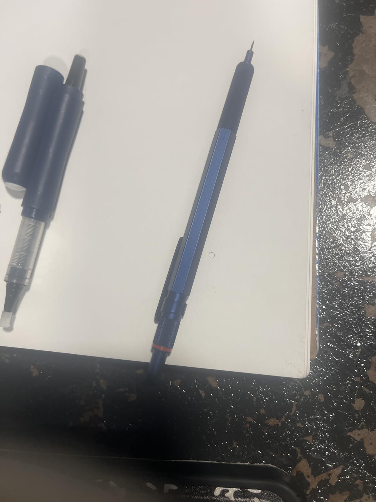 rOtring 600 Mechanical Pencil, 0.5mm, Black Barrel - For Writing, Drafting, Engineering, Architecture Professionals customer photo 1