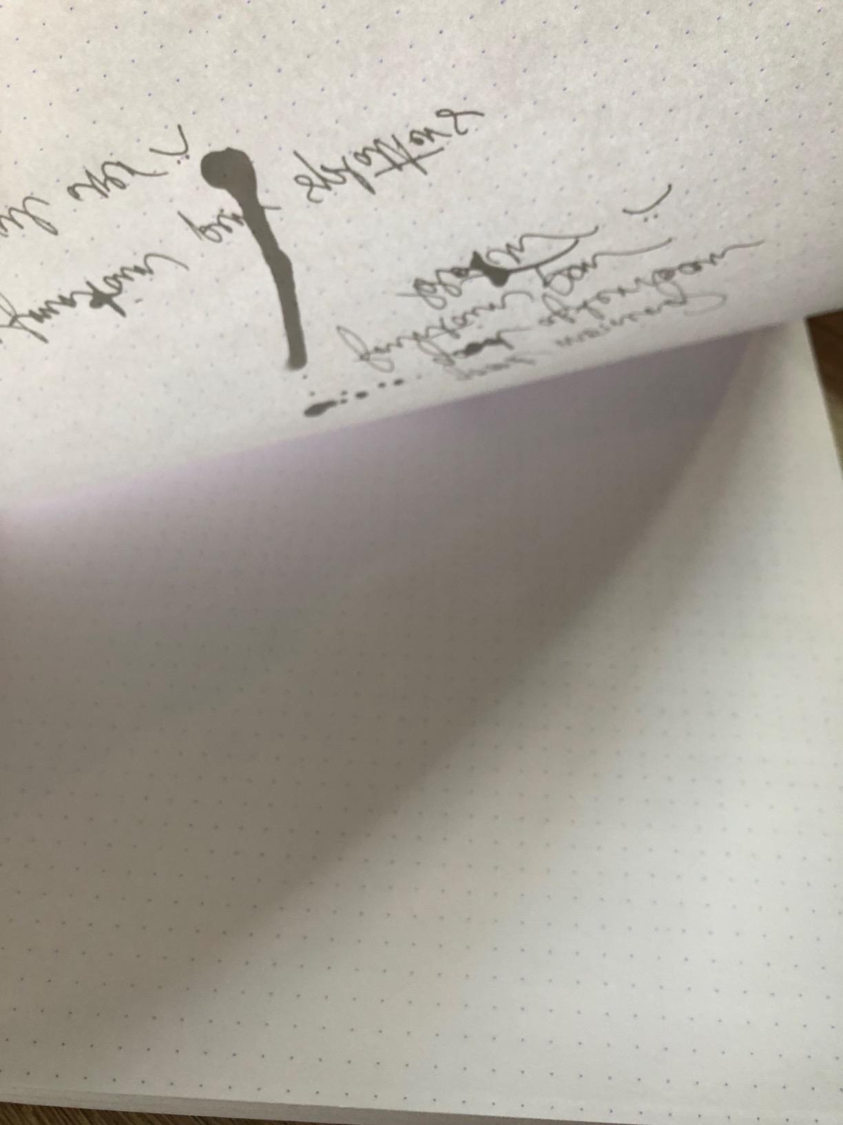 Rhodia Wirebound Notepad, A5, Dot - Black customer photo 2