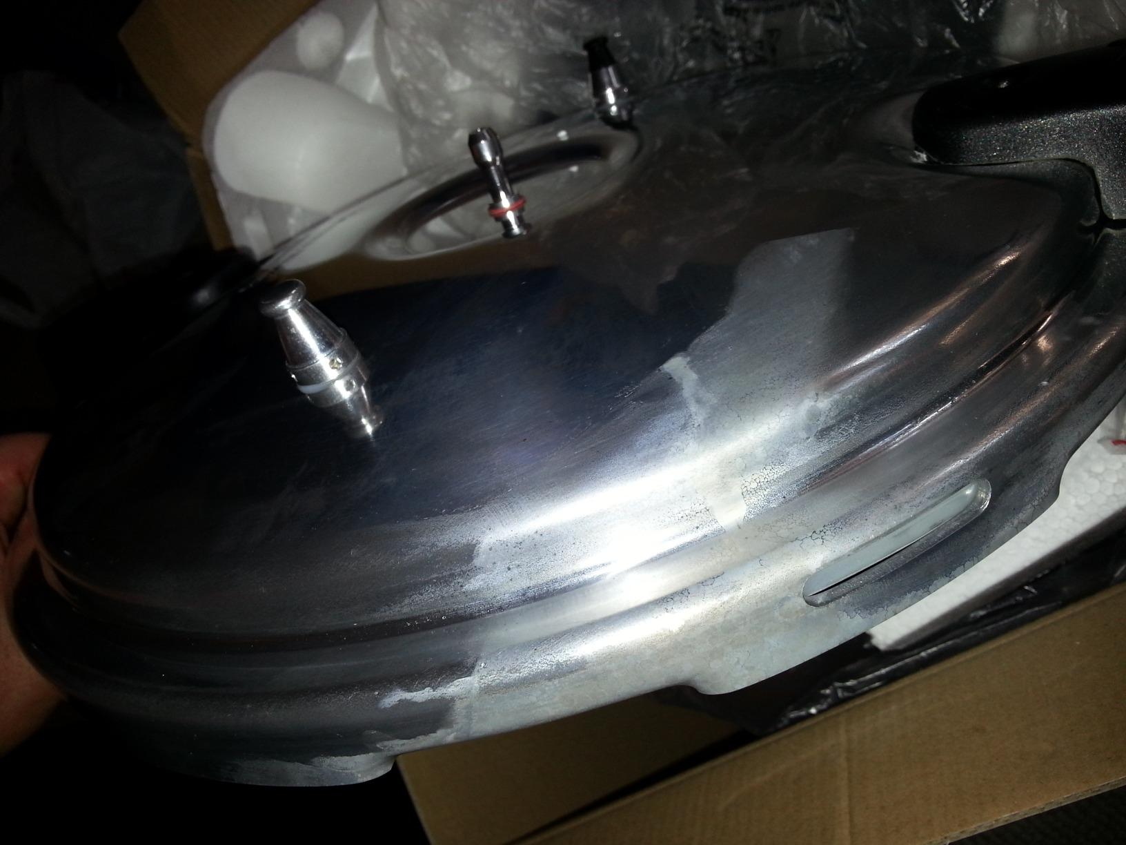 Granite Ware Pressure Canner/Cooker/Steamer, 20-Quart customer photo 1