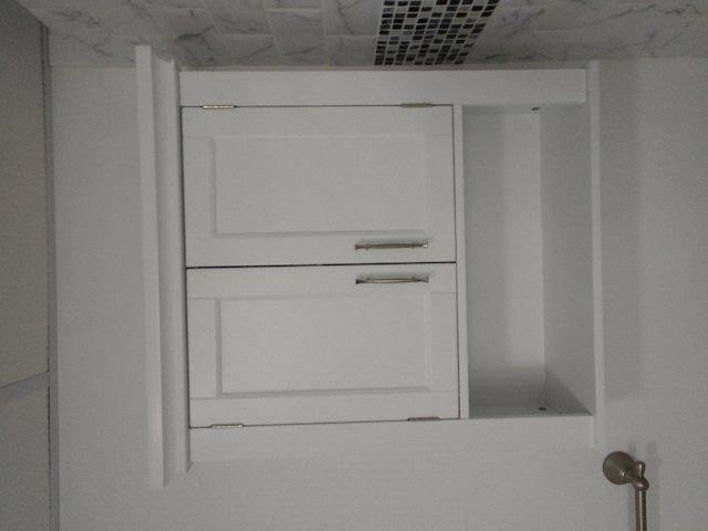 RiverRidge Somerset Two-Door Bathroom Wall Mount Medicine Cabinet, White customer photo 1