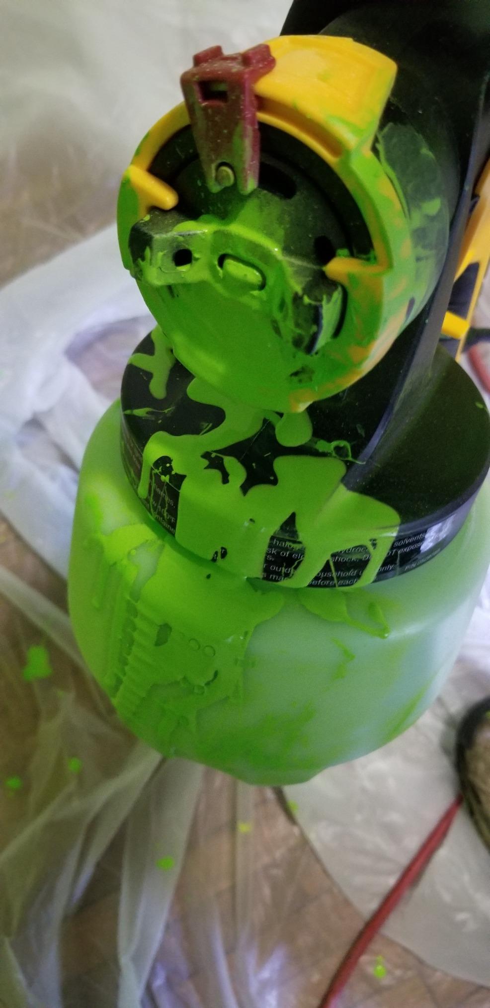 Wagner Spraytech FLEXiO 570 HVLP Paint & Stain Sprayer, iSpray Nozzle customer photo 1