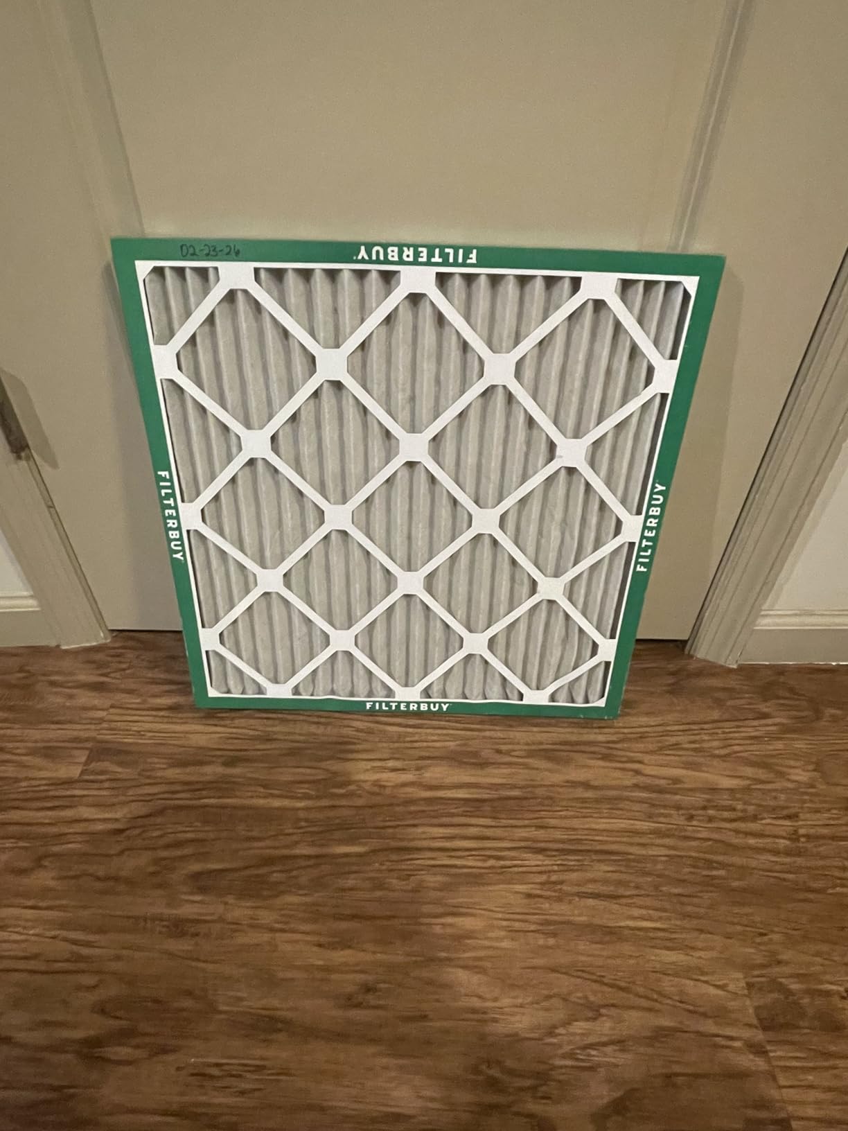 Filterbuy 20x20x1 Air Filter MERV 8 Dust & Allergy Defense (4-Pack) customer photo 2