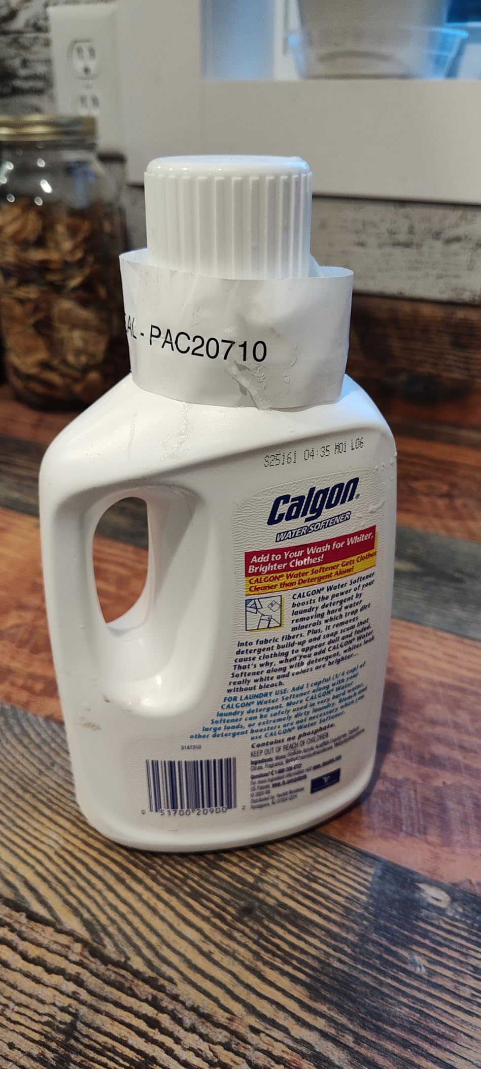 Calgon Water Softener Liquid for Laundry, Hard Water, 32 fl oz customer photo 1