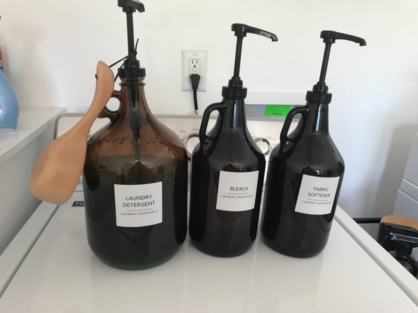Home Brew Ohio 1/2 Gallon Amber Growler With 38 mm Polyseal Lid customer photo 2