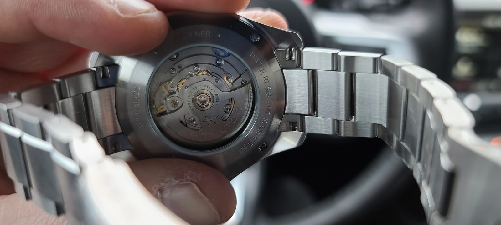 Hamilton Khaki Aviation Automatic Men's Watch, 42mm Stainless Steel Case customer photo 2