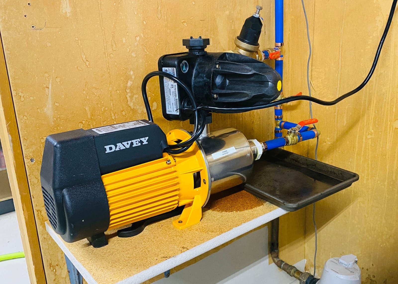 Davey Water Products BT20-30T2-USA Home Pressure Booster Pump with Torrium II Controller customer photo 1