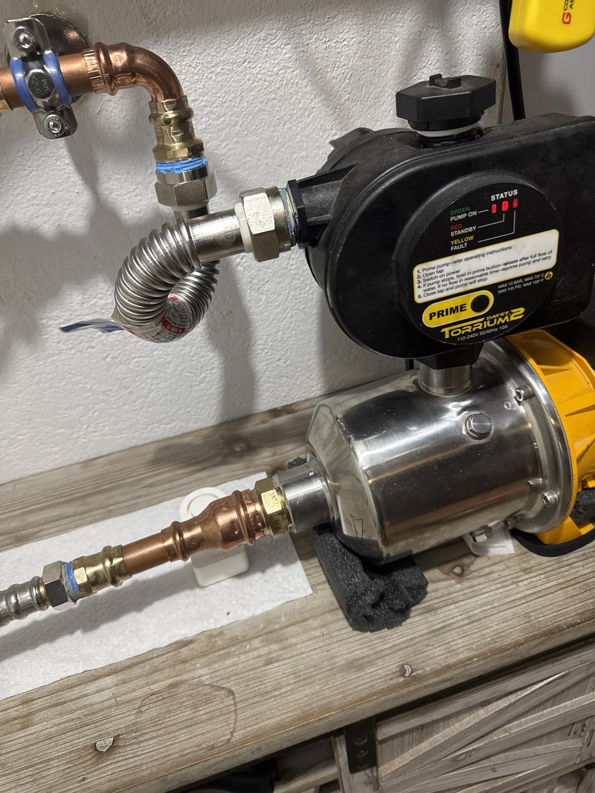 Davey Water Products BT20-30T2-USA Home Pressure Booster Pump with Torrium II Controller customer photo 2