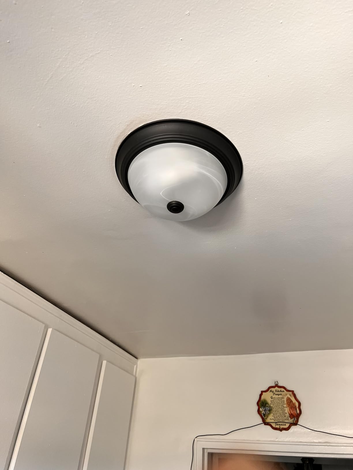 Designers Fountain 11 in 2-Light Flush Mount Ceiling Light, White, 1257S-WH-AL customer photo 1