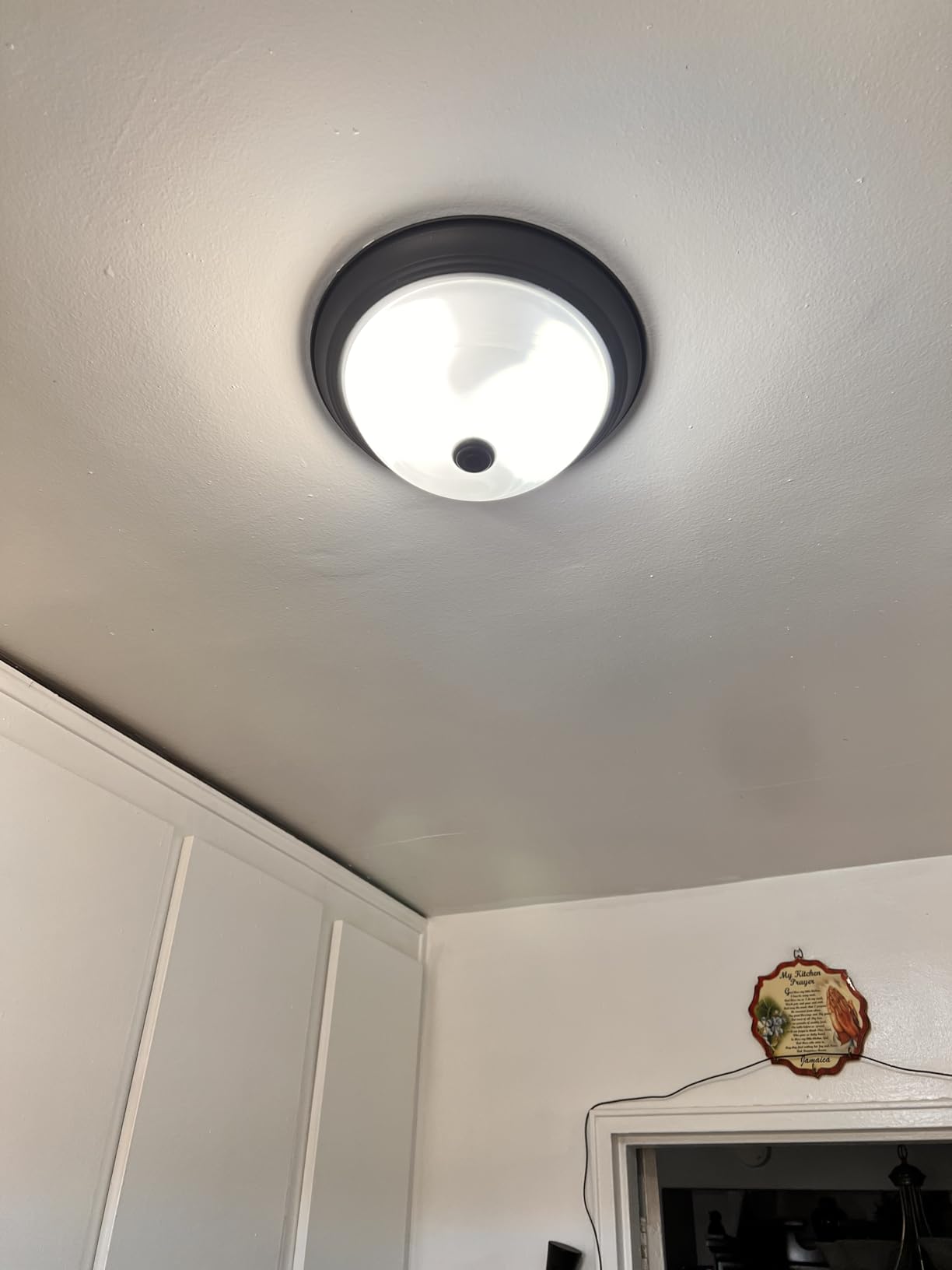 Designers Fountain 11 in 2-Light Flush Mount Ceiling Light, White, 1257S-WH-AL customer photo 2