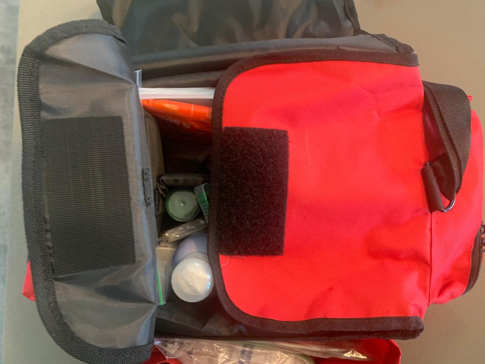 Primacare KB-RO74-R First Responder Trauma Bag, 17